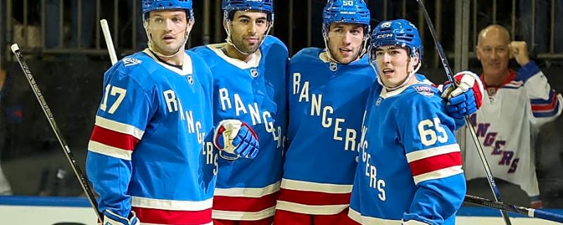 NY Rangers Young Forward Projected for Career High Points