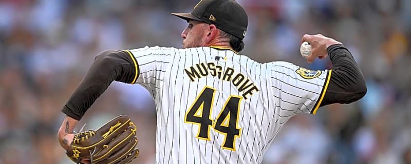 Padres' Joe Musgrove Acknowledges He May Not Return This Season