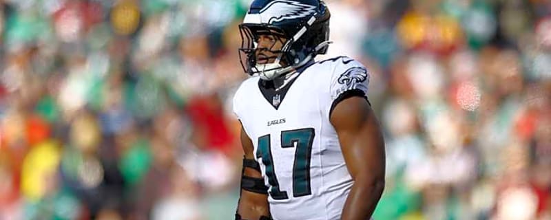 Nakobe Dean&#39;s reaction to being back on Eagles&#39; defense vs. Vikings is perfect
