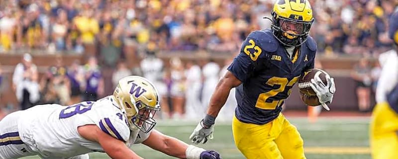Position by position report card in the Washington vs. Michigan game