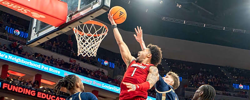 Louisville Men's Basketball Takes Step Back in Week 16 of AP Top 25