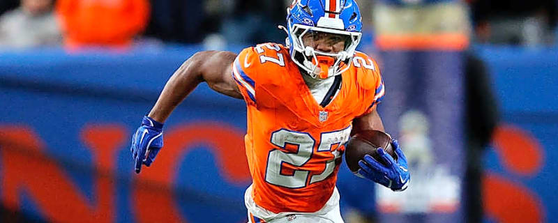 J.K. Dobbins Wasn’t Broncos’ Plan A, per Insider — This RB Was