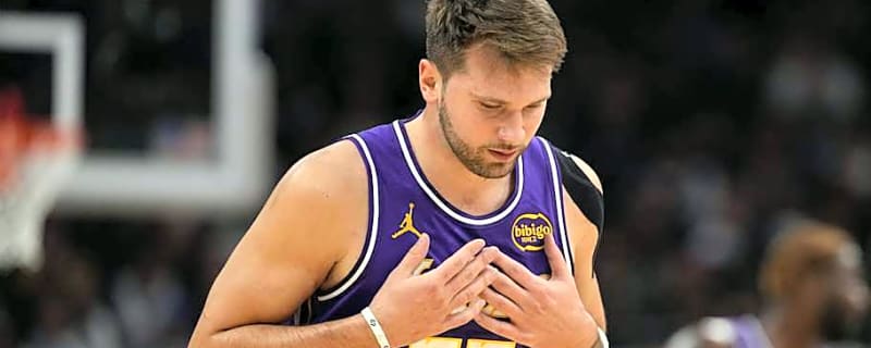 Lakers Superstar Luka Doncic Reps Dodgers After World Series Win