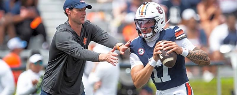 'Worst thing I've ever seen': Auburn Fans Blast OC Joel Gordon After Tennessee Loss