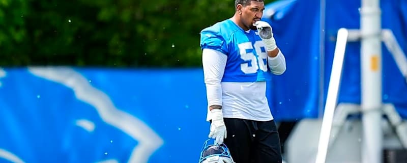 Detroit Lions&#39; Penei Sewell Frontrunner For NFL Protector Of The Year Award?