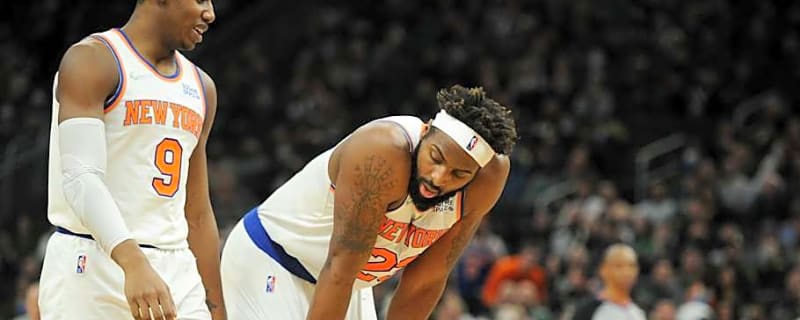 Knicks Center Has Understandable Goal