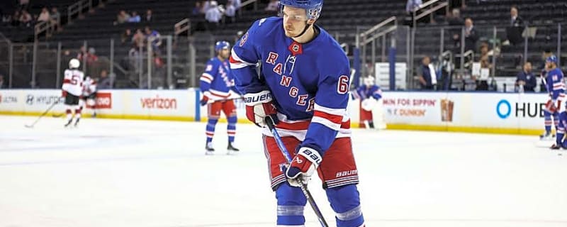 Alberts Smits Shares Thoughts on Historic NY Rangers Debut
