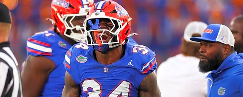 Gators' George Gumbs Jr. Pens Goodbye, Declares for NFL Draft