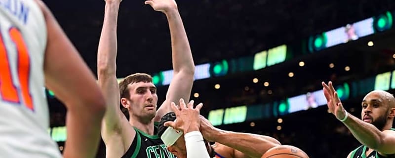 Knicks Could Poach Celtics Depth Center