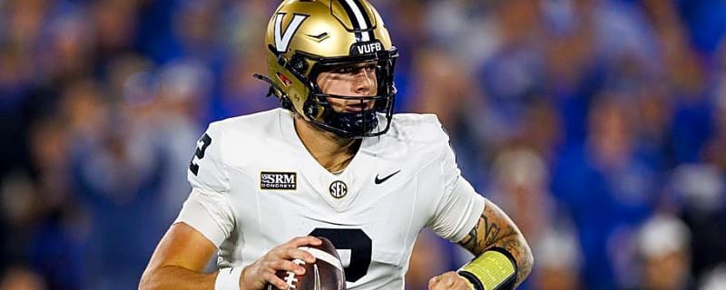 Column: Vanderbilt Football’s Season Looks Bleak, But There Still is Jared Curtis