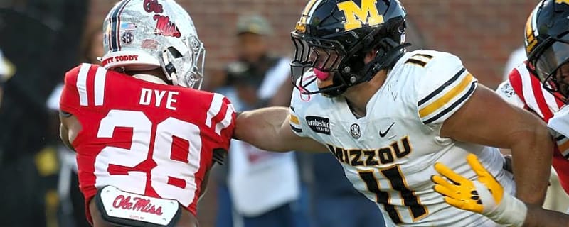Mizzou football's season-long snap counts