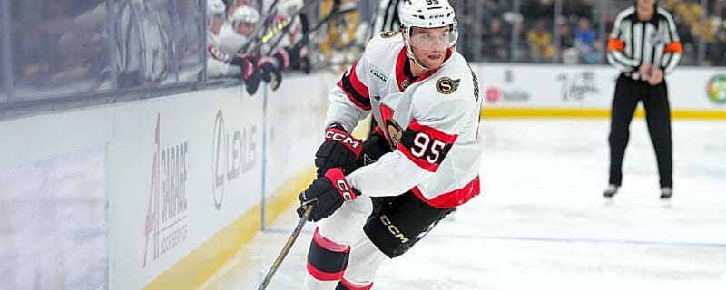 Senators' Andre Burakovsky leaves game against Kings with injury