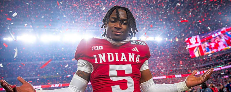 Indiana's D'Angelo Ponds Must Be Securely on Colts' Draft Radar