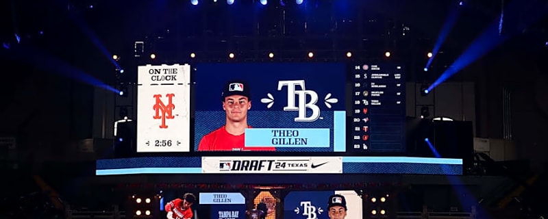 Three Prospects the Rays Could Consider With the 14th Pick in the 2025 MLB Draft