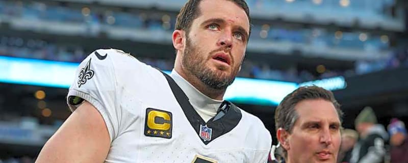 Saints' Derek Carr’s Future Hinges on Market Not Yet There