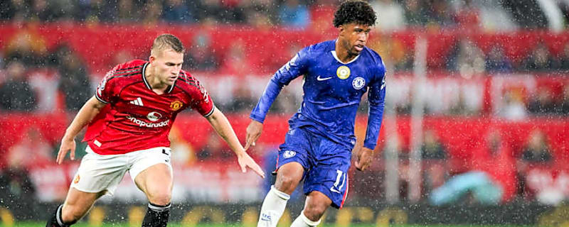 Man United add Chelsea midfielder to their six-man transfer shortlist