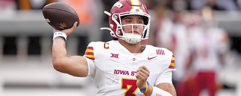 Midseason Report Card for Iowa State Cyclones Quarterback Rocco Becht