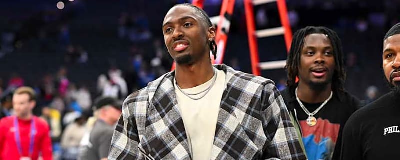 Daryl Morey Boasts About Tyrese Maxey&#39;s Leadership for Sixers
