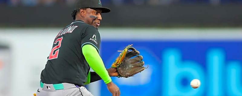 Diamondbacks Fall Back to .500 in Ugly Sweep vs Marlins