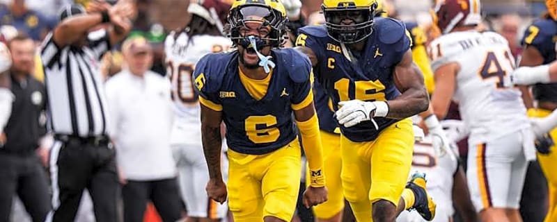 Sherrone Moore addresses Brandyn Hillman's taunting penalty at Nebraska