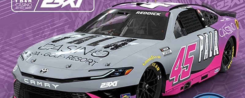 Pala Casino to Sponsor Tyler Reddick at San Diego, Sonoma