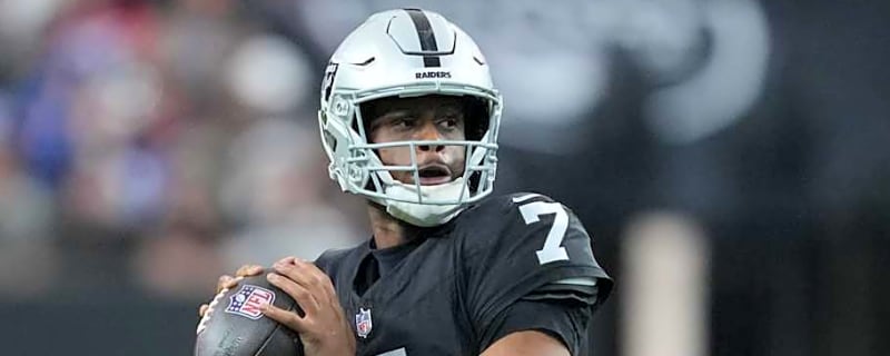 Raiders Must Take Advantage of This Update in Geno Smith's Market