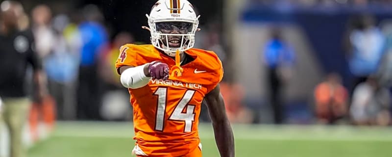 Virginia Tech WR Isaiah Spencer Entering Transfer Portal