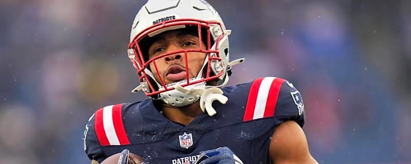 Patriots Explosive Rookie RB Continues Practicing as Kick Returner