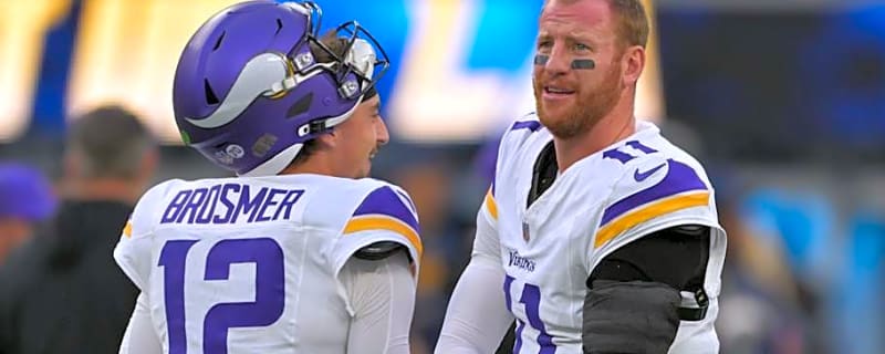 &#39;A bleep show with the training staff&#39;: Vikings under fire after Wentz injury fallout