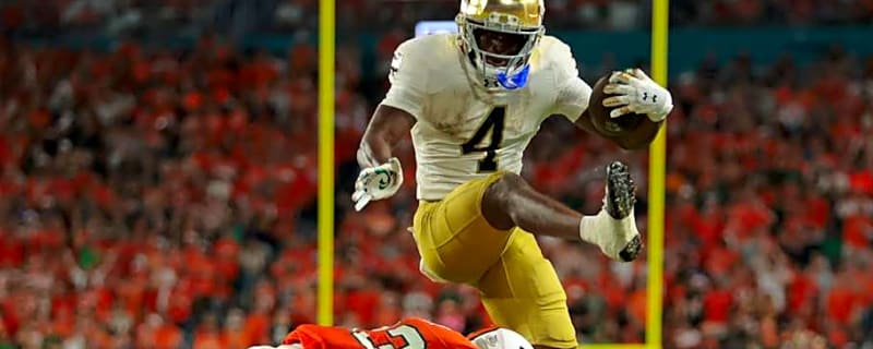 Purdue Defense Preparing for Notre Dame Running Backs Who Can &#39;Do It All&#39;