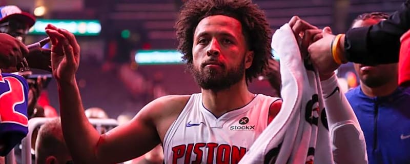 Detroit Pistons in the midst of their longest winning streak in two decades