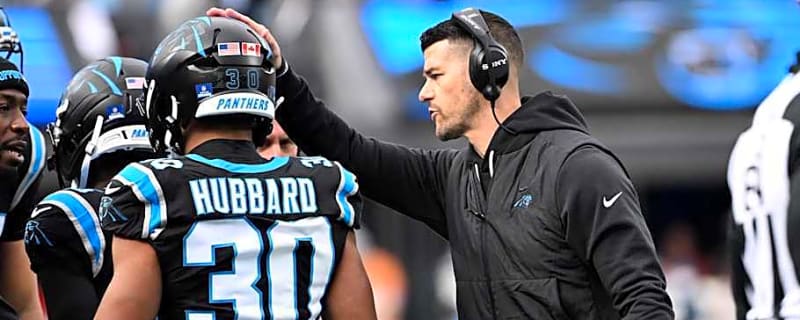 What to do about the Carolina Panthers' messy backfield