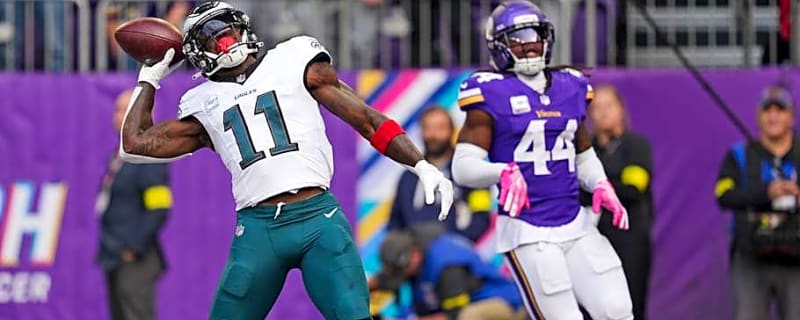 AJ Brown&#39;s Reported Promise To Eagles, Jeffrey Lurie