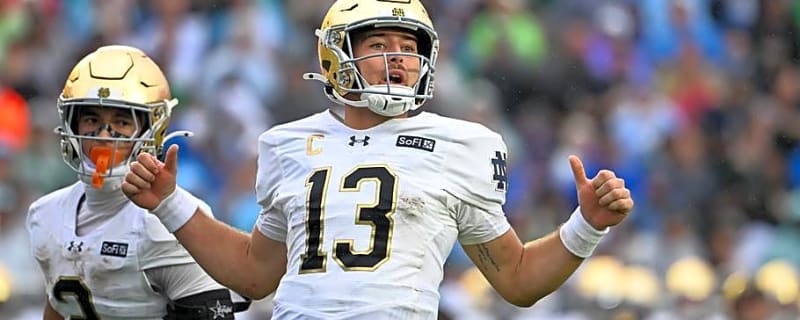 Notre Dame's Win Over North Carolina Can Be Seen Two Different Ways