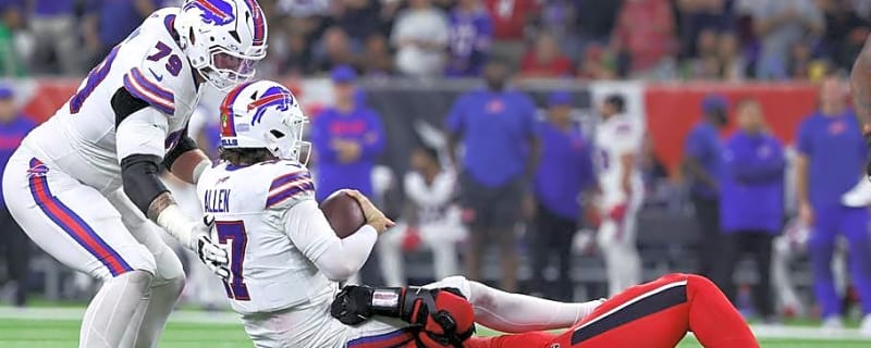 Buffalo Bills' Offensive Tackles Taking Houston Opener to Heart