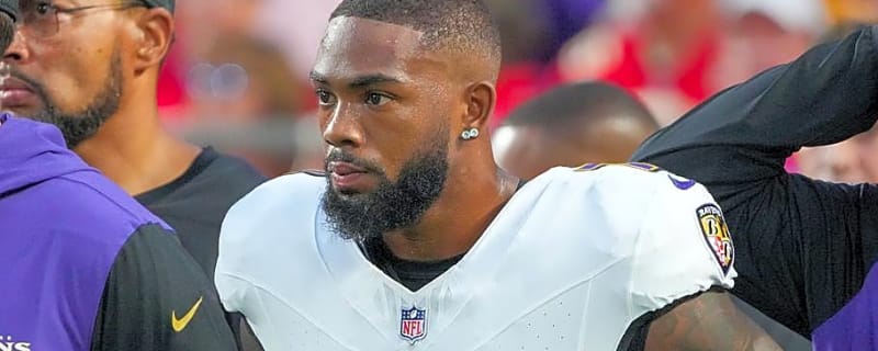 Stop Me If You've Heard This Before, But The Ravens Might Have A Receiver Problem