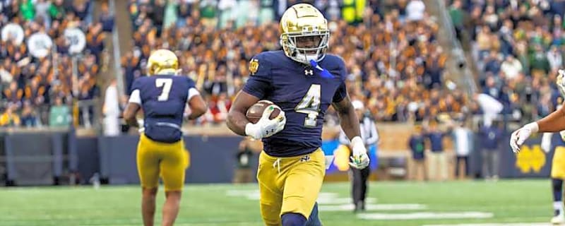 NFL Mock Draft: Saints Take Big Swing on Round 1 Running Back