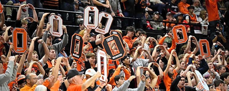 Oregon State Men Drop Conference Opener Versus Santa Clara 102-64