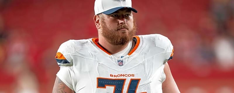 Broncos Dealt Major OL Blow on the Heels of Upset Win Over Eagles