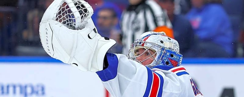 Fans Celebrate as NY Rangers Dylan Garand Clears Waivers