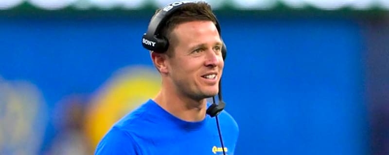 Mike LaFleur Talks Familiarity Between the Rams and Falcons