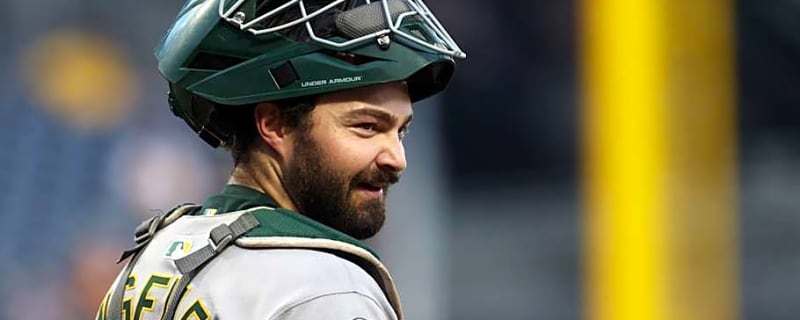 Shea Langeliers on Why He's Optimistic About A's Pitching Staff