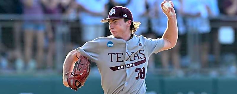 Michael Earley Reveals Texas A&M's Starting Pitchers For Opening Weekend