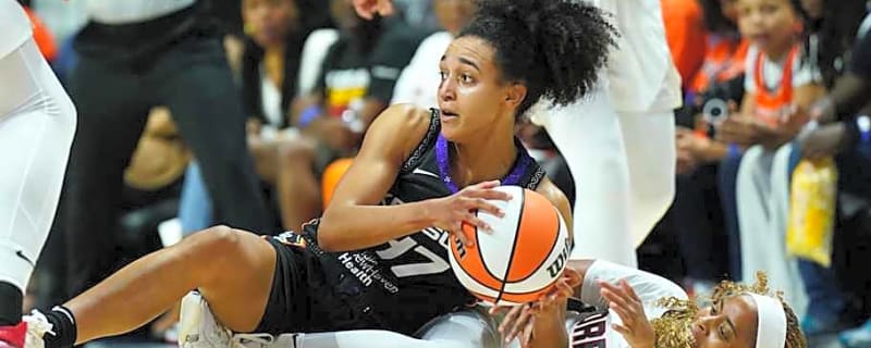 Leila Lacan Proved To Be Just What Connecticut Sun Needed After Mid Season Pickup