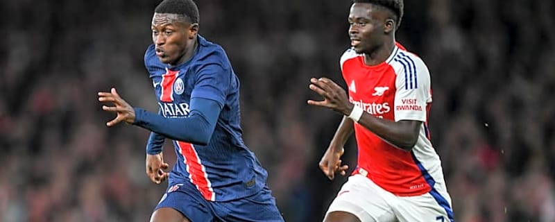 Bukayo Saka Speaks On Nuno Mendes Battle And PSG As A Team