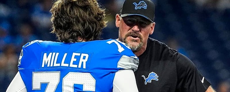 Detroit Lions Week 2 Inactives List Against Buffalo Bills Revealed