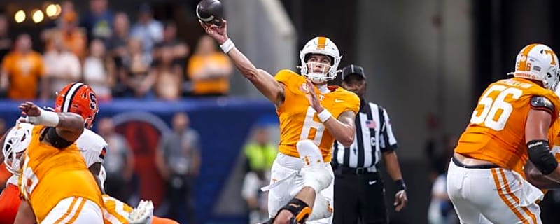 Watch: Joey Aguilar 73 Yard Strike To Braylon Staley In The First Half  Against Syracuse