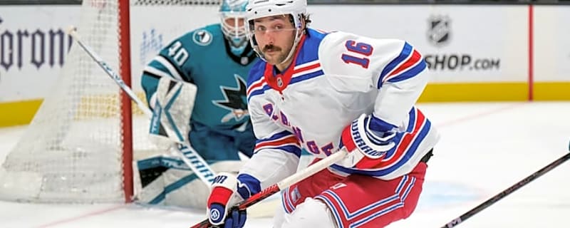 Rangers&#39; Veteran Tallies Points in Key Return