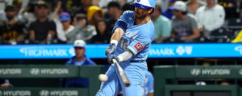 Royals Outfielder John Rave's Play Gives Royals Interesting Dilemma Heading into 2027
