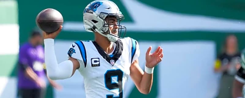 What happened to Bryce Young? Panthers QB leaves game vs Jets early